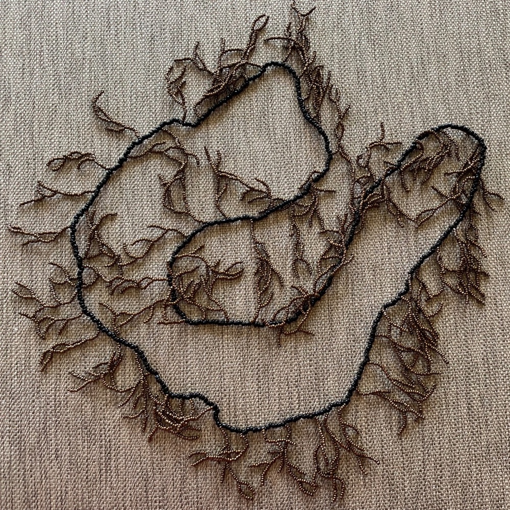 LONG LENGTH Stunning Hand Beaded necklace - Picture 7 of 7